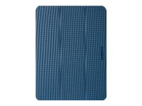 OtterBox React Series - Vikbart fodral för surfplatta - ultraslim - svart, blå - för Apple 10.2-inch iPad (7:e generation, 8:e generation, 9:e generation) 77-92198