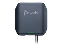 HP Poly Rove B2 - Sladdlös telefonbasstation/VoIP-telefonbasstation med nummerpresentation/samtal väntar - DECT - 3-riktad samtalsförmåg - SIP, SIP v2, SIP over TLS, SIP över UDP, SIP över TCP, SDP, RTCP, RTP - svart 8J8W3AA#ABB