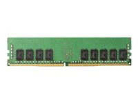 HP - DDR4 - modul - 16 GB - DIMM 288-pin - 2933 MHz / PC4-23400 - 1.2 V - registrerad - ECC - för Workstation Z4 G4, Z6 G4, Z8 G4; ZCentral 4R 5YZ54AA