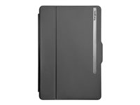 Targus Click-In - Vikbart fodral för surfplatta - svart - för Samsung Galaxy Tab A9+ THZ957GL