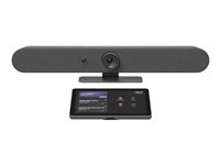 Logitech - Paket för videokonferens (Logitech Tap IP, Logitech Rally Bar Mini) - Zoomcertifierad, RingCentral Certified 991-000388