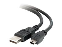 C2G - USB-kabel - USB (hane) till mini-USB typ B (hane) - USB 2.0 - 1 m 81580