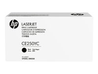 HP 504A - Svart - original - LaserJet - tonerkassett (CE250YC) Contract CE250YC