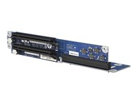 HP ZCentral4R Dual PCIe slot Riser Kit - Kort för stigare - för ZCentral 4R 16G54AA