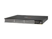 HPE Aruba CX 8360-48XT4C v2 - Switch - L3 - Administrerad - 48 x 100/1000/10000 + 4 x 40/100 Gigabit QSFP+ / QSFP28 - bakre till främre luftflödet - rackmonterbar JL707C#ABB