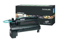 Lexmark - Extra lång livslängd - svart - original - tonerkassett LCCP, LRP - för Lexmark X792de, X792dte, X792dtfe, X792dtme, X792dtpe, X792dtse X792X1KG