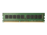 HP - DDR4 - modul - 16 GB - DIMM 288-pin - 3200 MHz / PC4-25600 - 1.2 V - ej buffrad - ECC - AMO - för Workstation Z2 G5 (ECC) 141H2AA