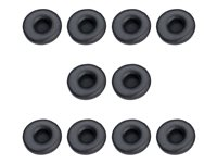 Jabra - Öronkudde för hörlurar - svart (paket om 10) - för Engage 50 Mono, 50 Stereo 14101-70