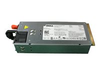 Dell - Nätaggregat - hot-plug/redundant (insticksmodul) - 1100 Watt - för PowerEdge C4130 (1100 Watt), T430 (1100 Watt), T630 (1100 Watt) 450-AEBL
