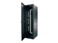 Middle Atlantic BGR Series - Rack - pre-configured - svart - 38U - 19" BGR-3827-AV