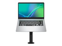Compulocks Universal Invisible Mount Counter Stand 8" - Ställ - för notebook - monteringsgränssnitt: 100 x 100 mm - skrivbord TCDP01SMP01B