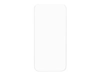 OtterBox Premium - Skärmskydd för mobiltelefon - antimikrobiell - glas - klar - för Apple iPhone 15 77-93967
