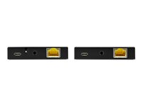 StarTech.com HDMI över CAT6 förlängarsats - 4K 60 Hz - Förlängd räckvidd för audio/video - HDMI - över CAT 6 - upp till 50 m ST121HD20V
