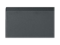 Middle Atlantic FD 10 - Rackdörr - fram - svart - 10U FD-10