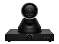 Poly Studio E60 - Konferenskamera - PLZ - färg - 2 x 8 MP - 3840 x 2160 - 2160p, 4K UHD (3840 x 2160) - ljud - LAN - USB 3.0 - Likström 12 V/PoE Plus 9W1A6AA#AC3