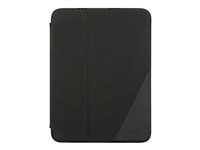 Targus Click-In - Vikbart fodral för surfplatta - svart - för Apple iPad mini (6:e generation) THZ912GL