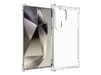 Insmat Impact - Baksidesskydd för mobiltelefon - termoplastisk polyuretan (TPU) - för Samsung Galaxy S24 Ultra 650-1209