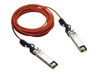 HPE Aruba Direct Attach Copper Cable - 10GBase direktkopplingskabel - SFP+ till SFP+ - 7 m - för HPE Aruba 2930M 24 Smart Rate POE+ 1-Slot, 8320 J9285D