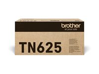 Brother TN625BK - Svart - original - box - tonerkassett - för Brother DCP-L8630CDW, HL-L8430CDW, HL-L8570CDW, MFC-L8730CDW; Workhorse MFC-L8970CDW TN625BK