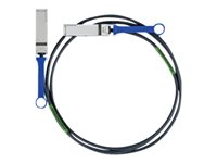 NVIDIA FDR 56Gb/s Passive Copper Cables - Infiniband-kabel - QSFP till QSFP - 1.5 m MC2207130-0A1