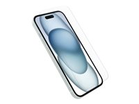 OtterBox Premium - Skärmskydd för mobiltelefon - för skärmmaskin - glas - klar - för Apple iPhone 16 77-96185