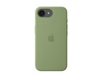 Apple - Skydd för mobiltelefon - MagSafe-kompatibilitet - silikon - ljus mossa - för iPhone 17e MHWF4ZM/A