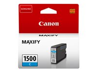 Canon PGI-1500 C - 4.5 ml - cyan - original - bläcktank - för MAXIFY MB2050, MB2150, MB2155, MB2350, MB2750, MB2755 9229B001