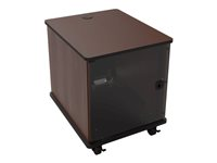 Middle Atlantic MFR Series - Rack skåp - golvstående - biltmore körsbär - 12U - 19" MFR-1227E0