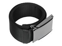 Targus Field Ready Universal Belt - Bältesrem för mobiltelefon, surfplatta - Medelstorlek - svart - för P/N: THZ711GLZ, THZ712GLZ THA105GLZ