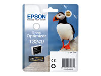 Epson T3240 Gloss Optimizer - 14 ml - original - bläckoptimeringskassett - för SureColor P400, SC-P400 C13T32404010