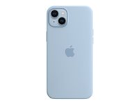 Apple - Baksidesskydd för mobiltelefon - MagSafe-kompatibilitet - silikon - himmelsblå - för iPhone 14 Plus MQUE3ZM/A