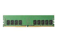 HP - DDR4 - modul - 8 GB - DIMM 288-pin - 2933 MHz / PC4-23400 - 1.2 V - registrerad - ECC - för Workstation Z4 G4, Z6 G4, Z8 G4; ZCentral 4R 5YZ56AA