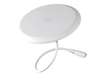 ZENS Built-in - Trådlös laddningsplatta + växelströmsadapter - 10 Watt - Apple Fast Charge, FC ZEBI03W/00