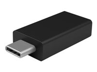 Microsoft Surface USB-C to USB Adapter - USB-adapter - USB-C (hane) till USB typ A (hona) - USB 3.1 - svart - Nordiska länderna - kommersiell - för Surface Go 2, Go 3, Pro 7 JTZ-00003
