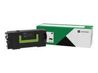 Lexmark - Ultra High Yield - svart - original - tonerkassett LCCP, LRP - för Lexmark MS725, MS823, MS825, MS826, MX722, MX822, MX826 58D2U00