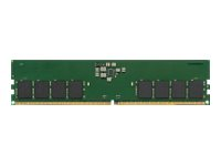 Kingston - DDR5 - modul - 16 GB - DIMM 288-pin - 5600 MHz / PC5-44800 - CL46 - 1.1 V - ej buffrad - icke ECC KCP556US8-16