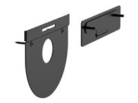 Logitech Tap Wall Mount - Monteringssats för styrenhet till videokonferens - för Room Solution Base Bundle, Huddle, Large; Tap 939-001817