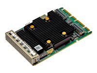 Broadcom MegaRAID 9562-16i - Kontrollerkort (RAID) - 16 Kanal - SATA 6Gb/s / SAS 12Gb/s / PCIe 4.0 (NVMe) - RAID RAID 0, 1, 5, 6, 10, 50, 60 - PCIe 4.0 x8 05-50137-00