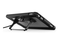 Compulocks iPad mini 8.3" Secured Kickstand - Skyddsfodral baksidesskydd för surfplatta - fällbart ställ - metall, gummi - svart - för Apple 10.9-inch iPad (10:e generation) 830KS01KL