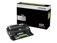 Lexmark 500Z - Svart - original - avbildningsenhet för skrivare LCCP, LRP - för Lexmark MS317, MS415, MS417, MS510, MS517, MS617, MX317, MX410, MX417, MX511, MX517, MX617 50F0Z00