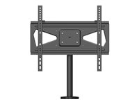 Multibrackets M - Monteringssats (nedbultat ställ) - för platt panel - svart - skärmstorlek: 32"-55" - bordsfäste 7350105214417