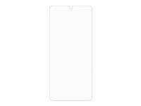 OtterBox Trusted Glass - Skärmskydd för mobiltelefon - glas - klar - för Samsung Galaxy S20 FE, S20 FE 5G 77-81499