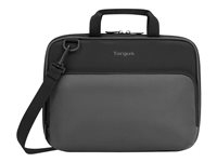 Targus Work-In Essentials - Notebook-väska - 11.6" - grå, svart TED006GL
