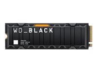 WD_BLACK SN850X NVMe SSD WDS100T2XHE - SSD - 1 TB - inbyggd - M.2 2280 - PCIe 4.0 x4 (NVMe) WDS100T2XHE