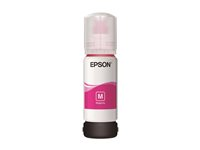 Epson EcoTank 104 - 65 ml - magenta - original - bläcktank - för EcoTank ET-14100, 1810, 2721, 2810, 2811, 2812, 2814, 2815, 2820, 2821, 2825, 2826, 4800 C13T00P340