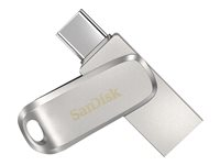 SanDisk Ultra Dual Drive Luxe - USB flash-enhet - 32 GB - USB 3.1 Gen 1 / USB-C SDDDC4-032G-G46