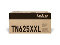 Brother TN625XXLBK - Hög kapacitet - svart - original - box - tonerkassett - för Brother DCP-L8630CDW, HL-L8430CDW, HL-L8570CDW, MFC-L8730CDW; Workhorse MFC-L8970CDW TN625XXLBK