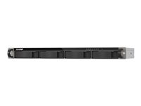 QNAP TS-432XEU-4G - NAS-server - kan monteras i rack - SATA 6Gb/s - RAID 0, 1, 5, 6, 10, 50, 60, JBOD - RAM 16 GB - Gigabit Ethernet / 2.5 Gigabit Ethernet / 10 Gigabit Ethernet - iSCSI support - 1U TS-432XEU-4G