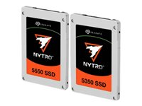 Seagate Nytro 5050 XP15360SE70035 - SSD - 15.36 TB - inbyggd - 2.5" - PCIe 4.0 x4 (NVMe) XP15360SE70035