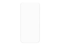 OtterBox Premium - Skärmskydd för mobiltelefon - antimikrobiell - glas - klar - för Apple iPhone 15 Pro 77-93943